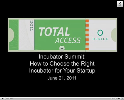 How to Choose an Incubator and the Ideal Entrepreneur | Startup Web Guide
