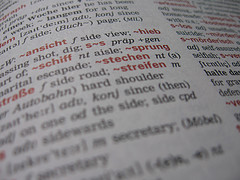 Dictionary by jwyg @ flickr