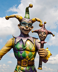 Jester by mrpolyonymous @ Flickr